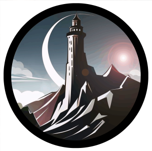 Sentinel Logo with black rim